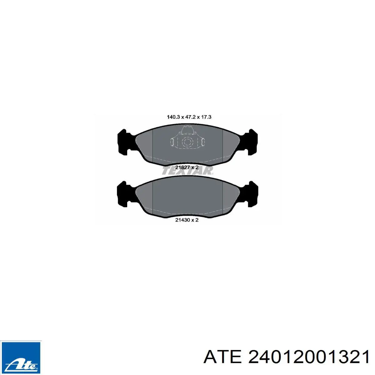 Freno de disco delantero Peugeot 205 1 741A, C