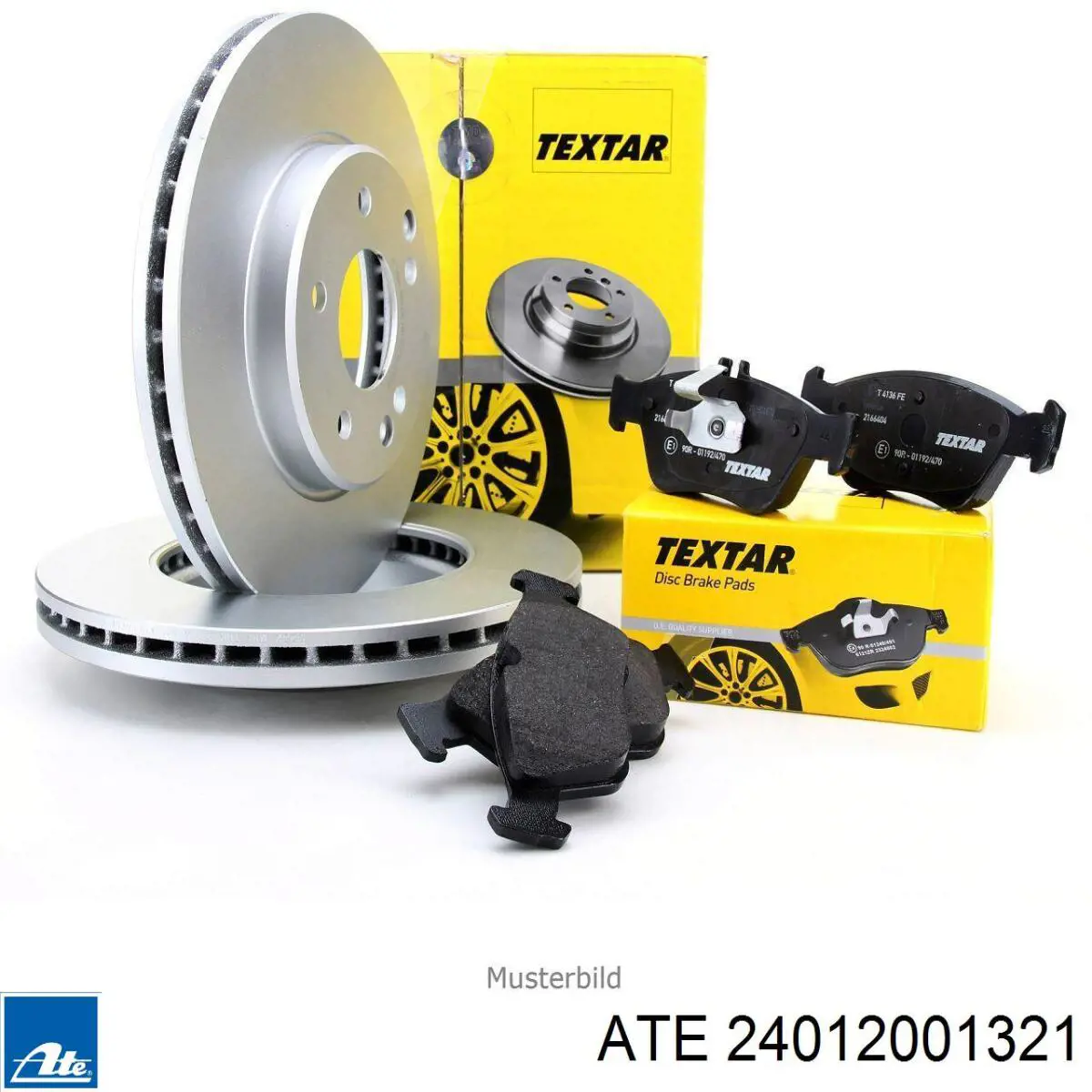 Freno de disco delantero Peugeot 205 1 741A, C