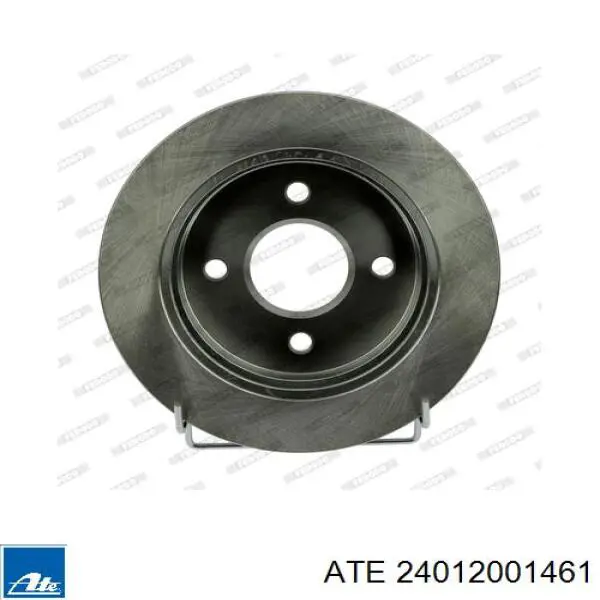 Disco de freno trasero ATE 24012001461 precio, desde 39,46 EUR