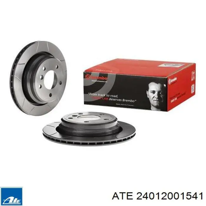 Comprar 24012001541 ATE Disco de freno trasero