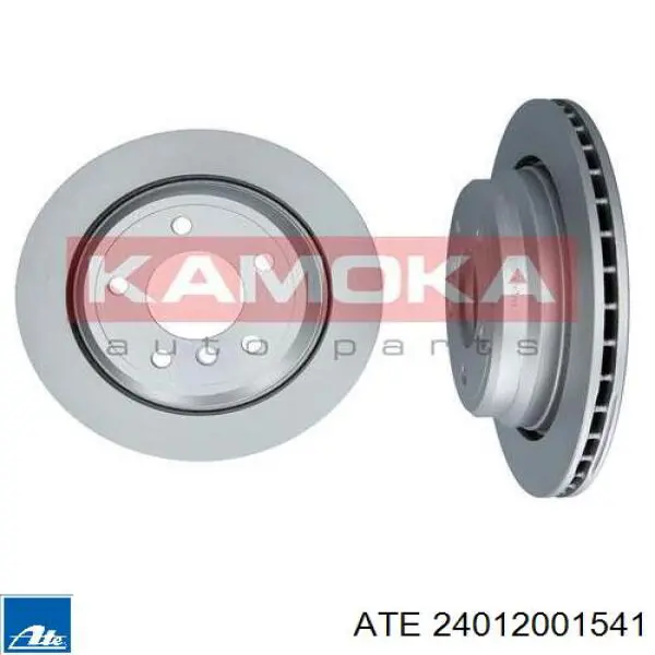 Disco de freno trasero ATE 24012001541 precio, desde 44,30 EUR