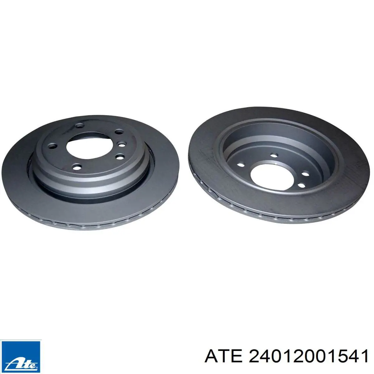 Disco de freno trasero ATE 24012001541 precio, desde 44,30 EUR