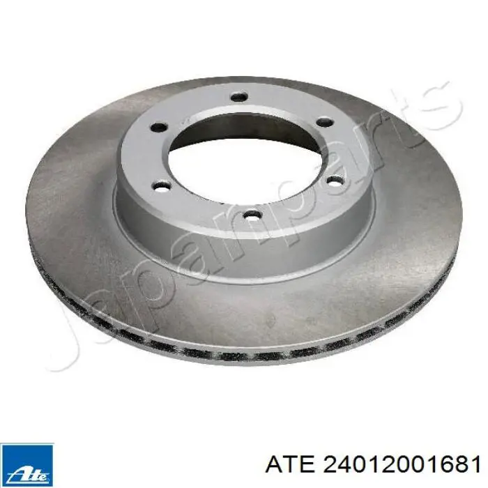 Disco de freno DI271C Japan Parts