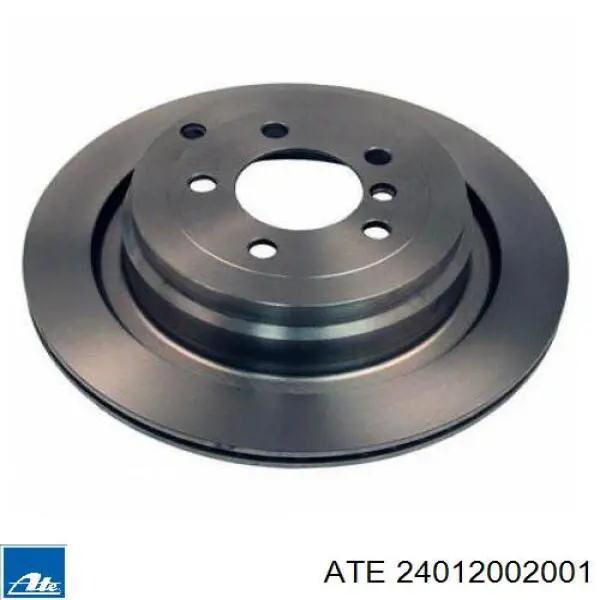 Disco de freno trasero DF1427 TRW
