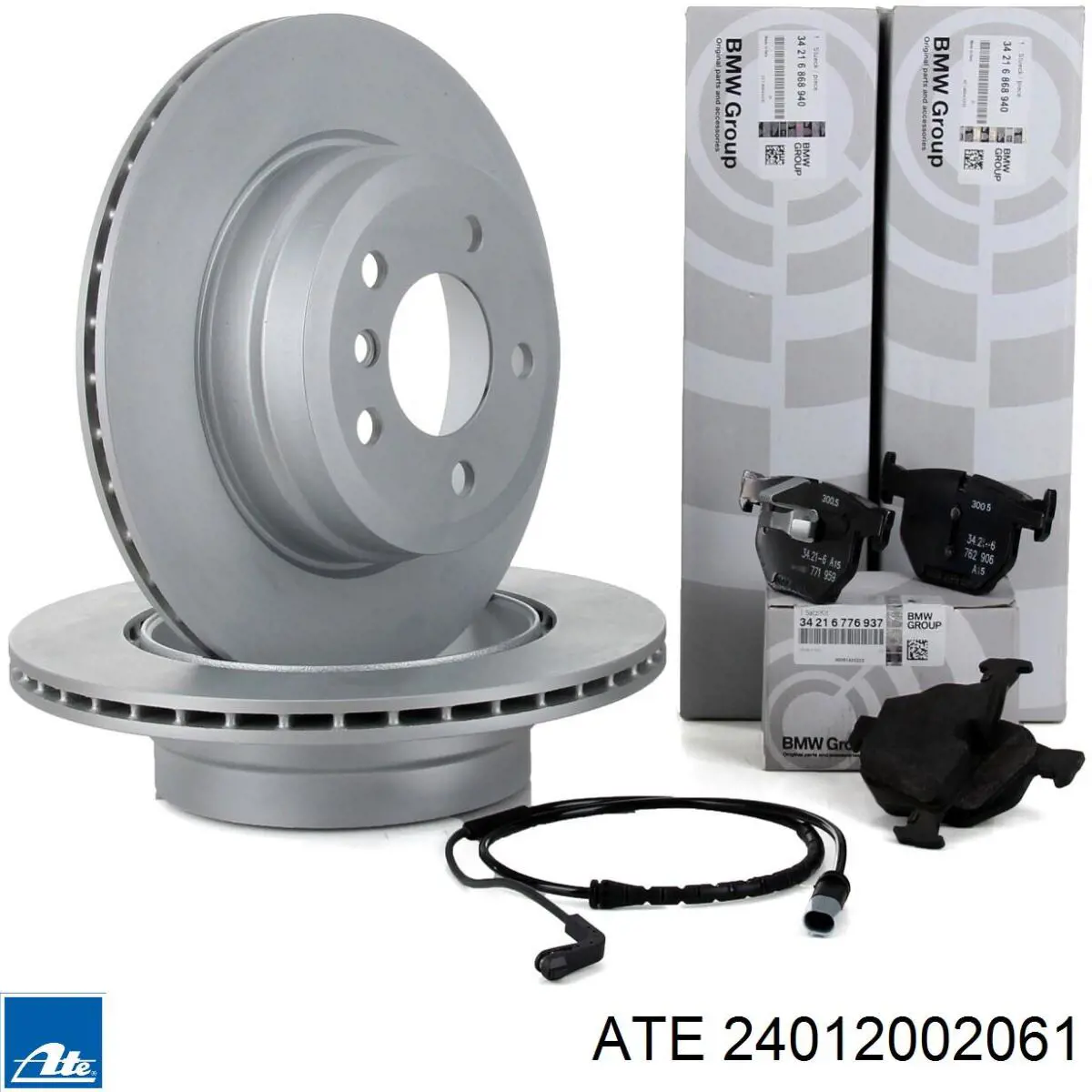 Comprar 24012002061 ATE Disco de freno trasero