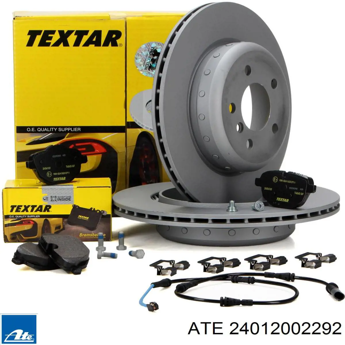 Frenos traseros ATE 24012002292
