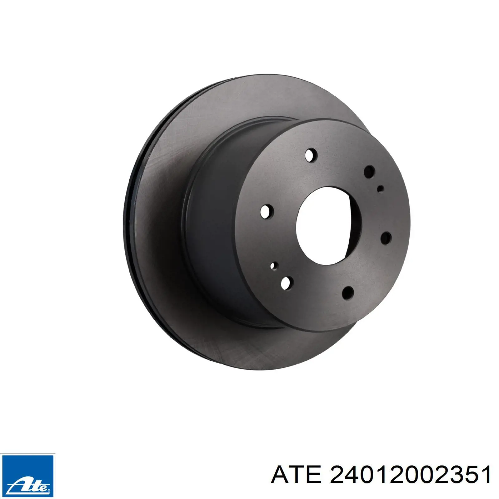 Disco de freno trasero 583294A350 Hyundai/Kia
