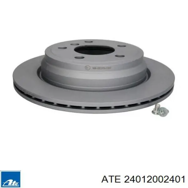 Disco de freno trasero 24012002401 ATE