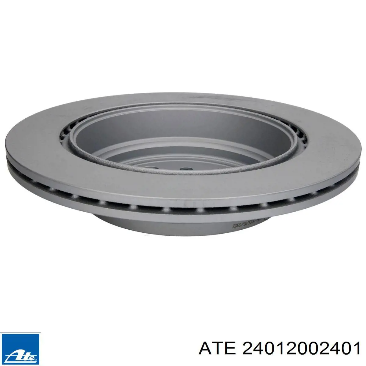 Disco de freno trasero ATE 24012002401 precio, desde 48,51 EUR