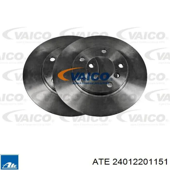 Comprar 24012201151 ATE Freno de disco delantero
