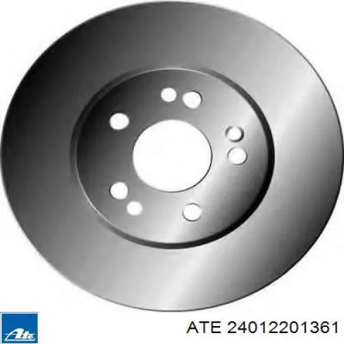 Disco de freno A1244211512 Mercedes