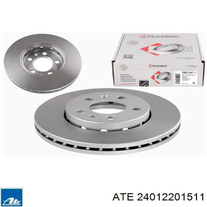 Comprar 24012201511 ATE Freno de disco delantero