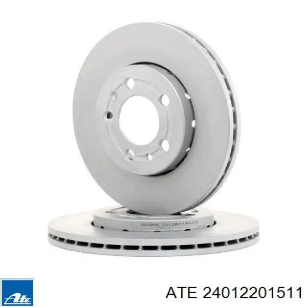 Frenos delanteros ATE 24012201511 precio, desde 28,67 EUR