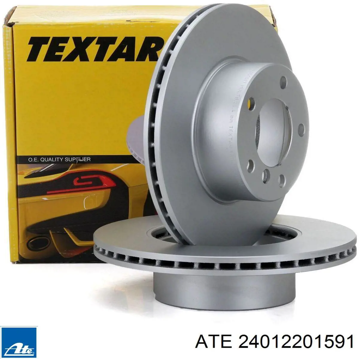 Comprar 24012201591 ATE Freno de disco delantero