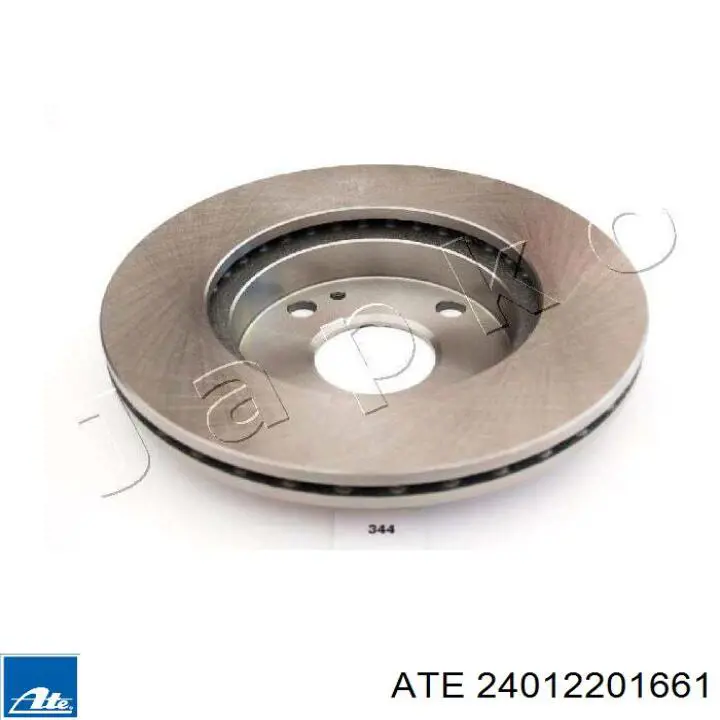 Freno de disco delantero Mazda 323 BG