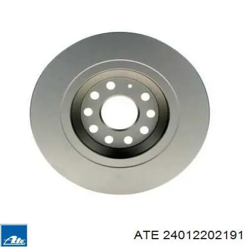 Freno de disco trasero ATE 24012202191 precio, desde 86,05 USD