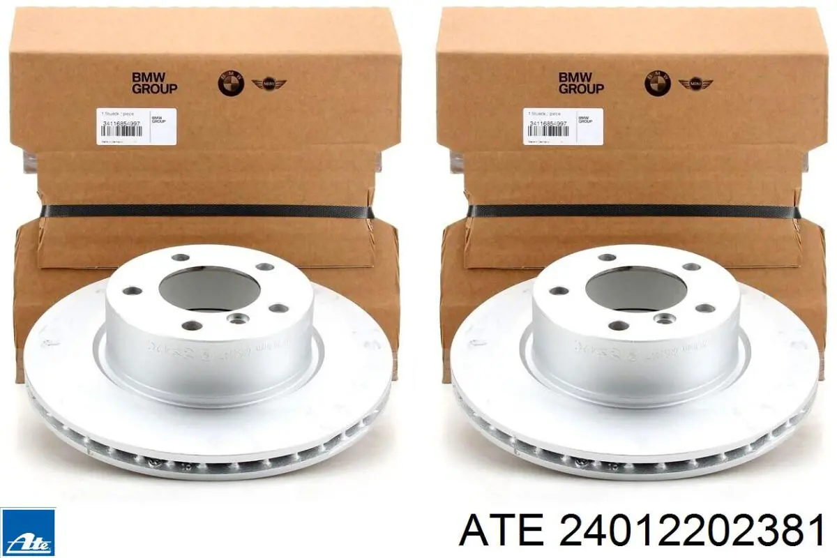 Frenos delanteros ATE 24012202381 precio, desde 38,47 EUR