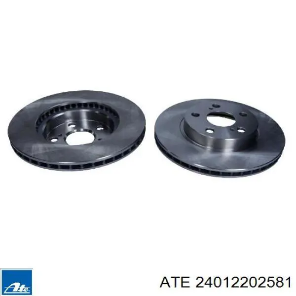 Freno de disco delantero Toyota Prius NHW20