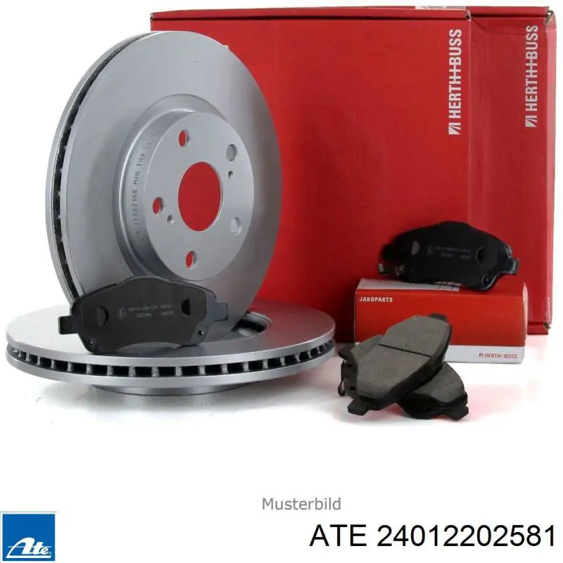 Freno de disco delantero Toyota Prius NHW20