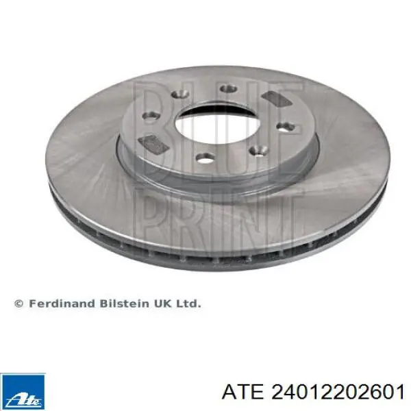 Frenos delanteros ATE 24012202601 precio, desde 29,10 EUR