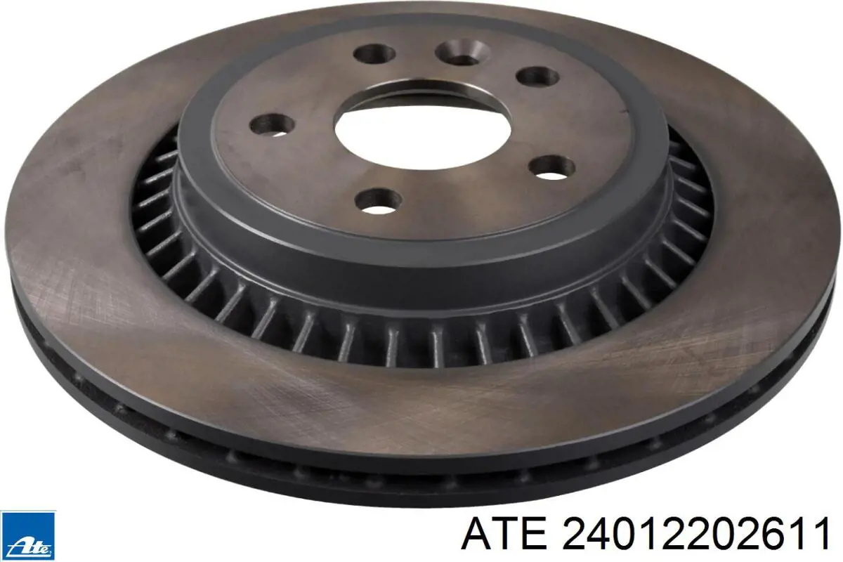 Comprar 24012202611 ATE Disco de freno trasero