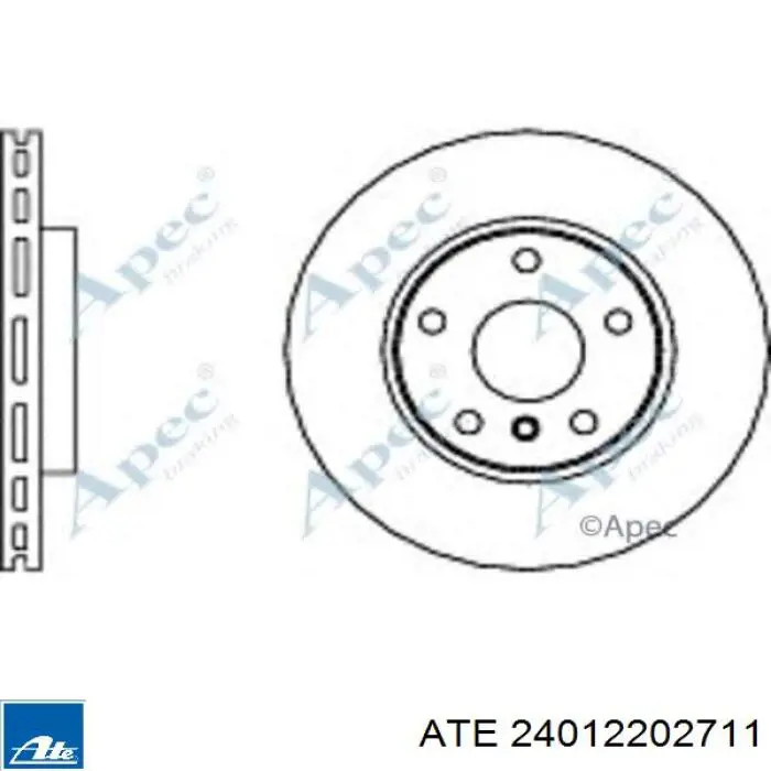 Freno de disco delantero MINI COUNTRYMAN R60