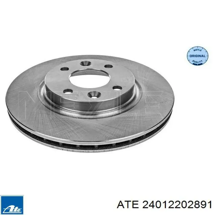 Comprar 24012202891 ATE Freno de disco delantero