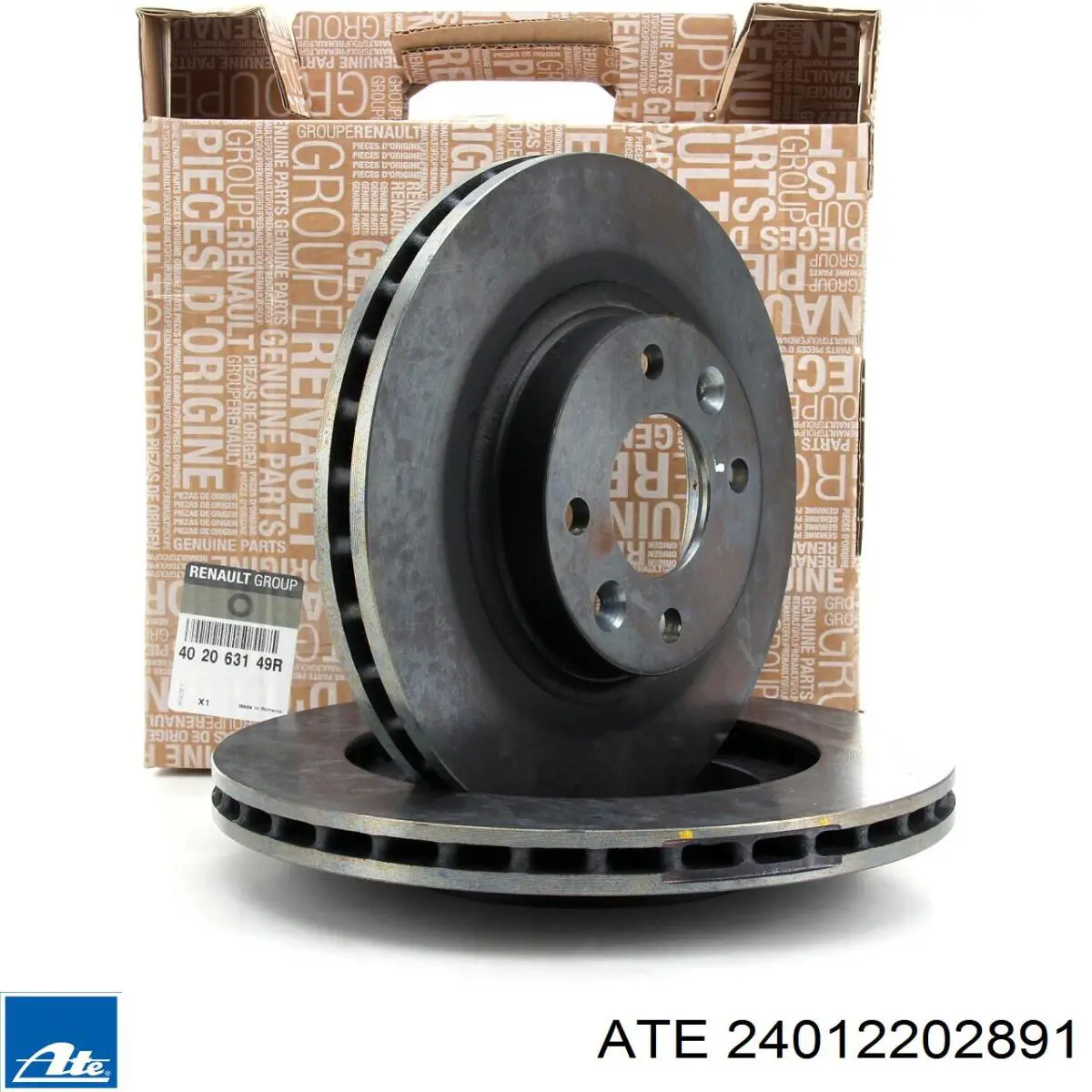 24012202891 ATE Discos