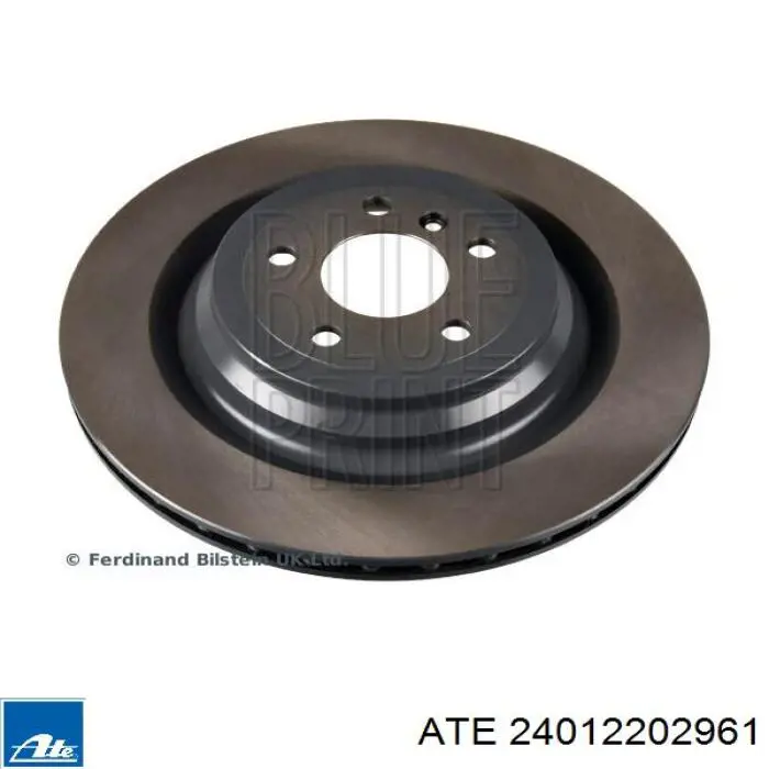 Disco de freno trasero ATE 24012202961 precio, desde 67,59 EUR