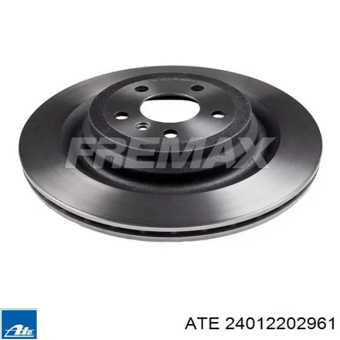 Comprar 24012202961 ATE Disco de freno trasero
