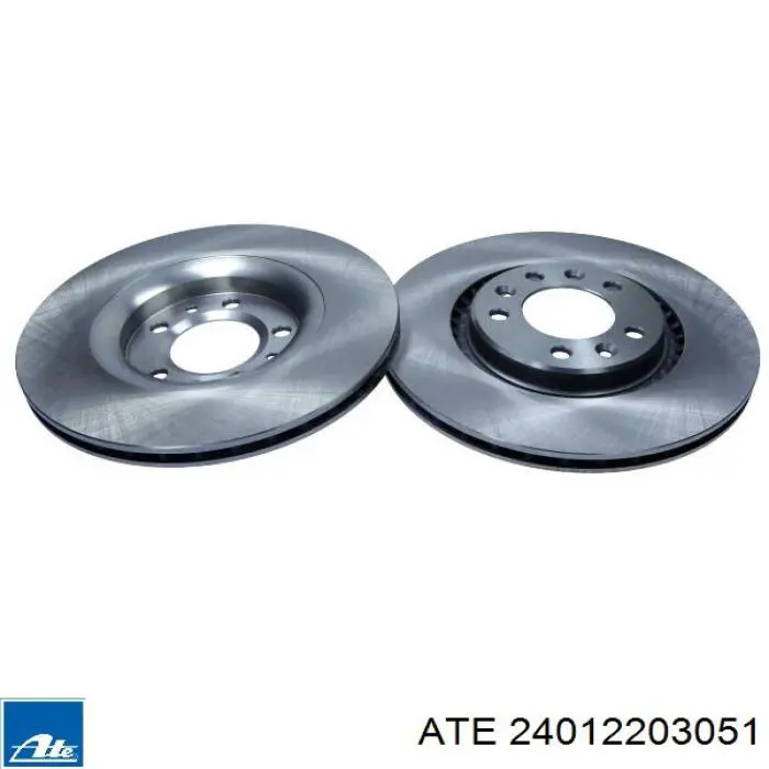 Comprar 24012203051 ATE Disco de freno trasero