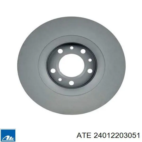 Disco de freno trasero ATE 24012203051 precio, desde 40,90 EUR