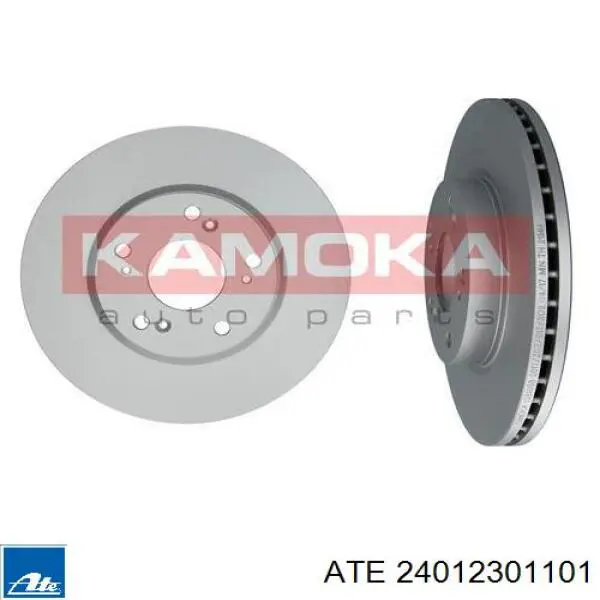 Frenos delanteros ATE 24012301101 precio, desde 44,25 EUR