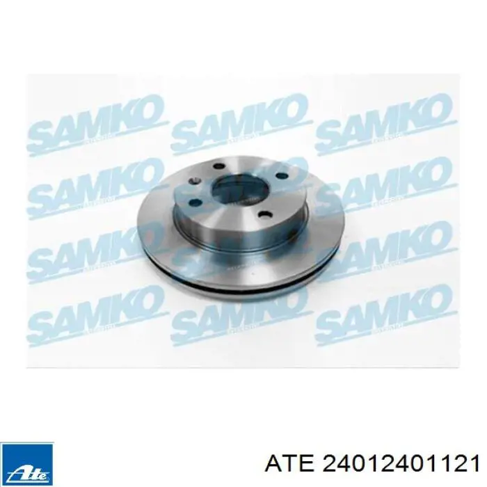 Freno de disco delantero Ford Escort 4 GAF, AWF, ABFT