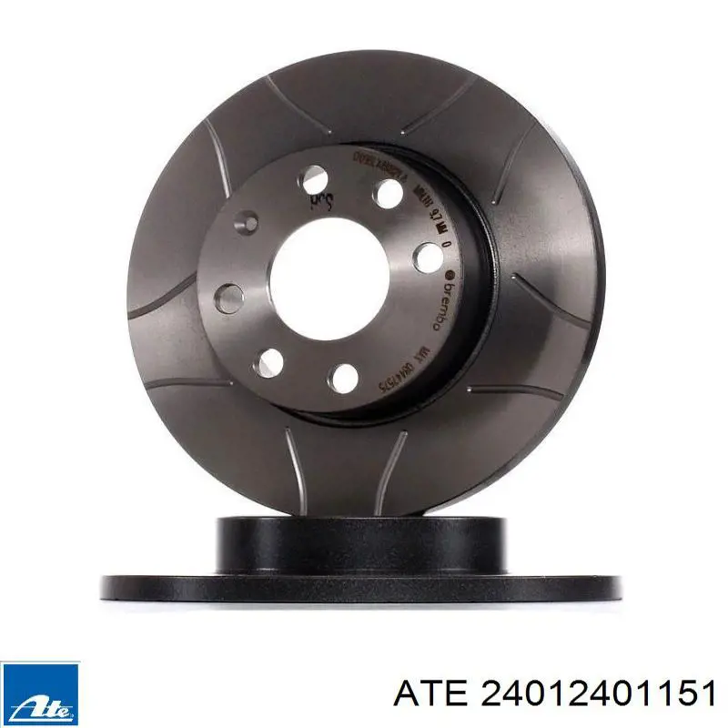 Disco de freno 24012401151 ATE
