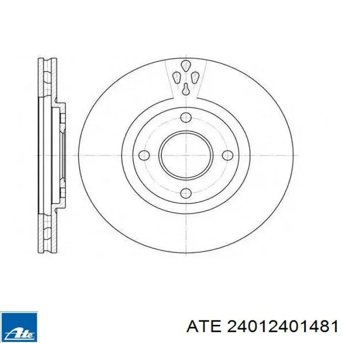 5024174 Ford Discos