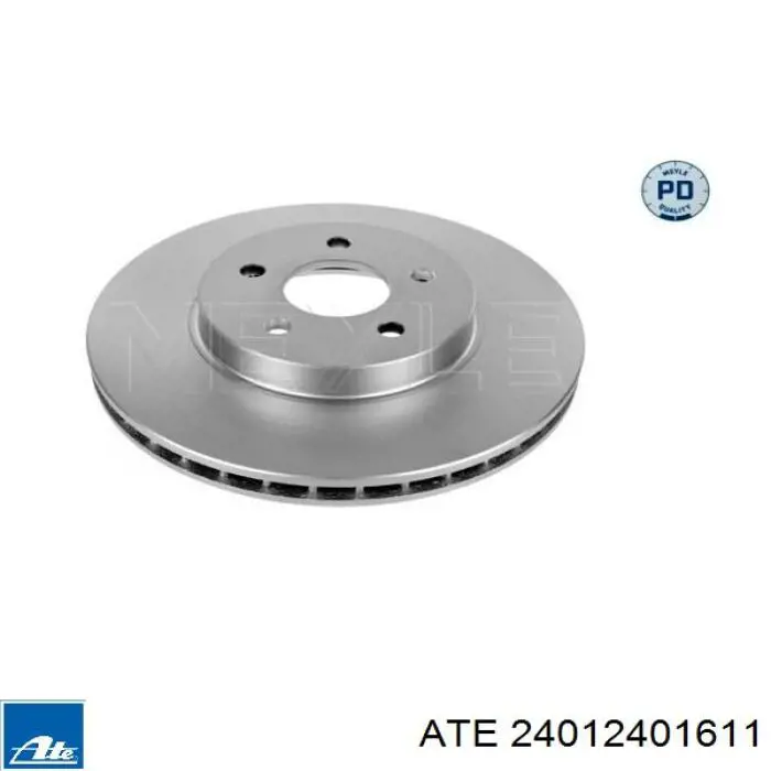 Freno de disco delantero Jaguar X-type CF1