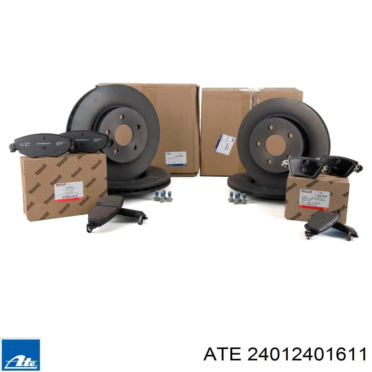 Freno de disco delantero Jaguar X-type CF1