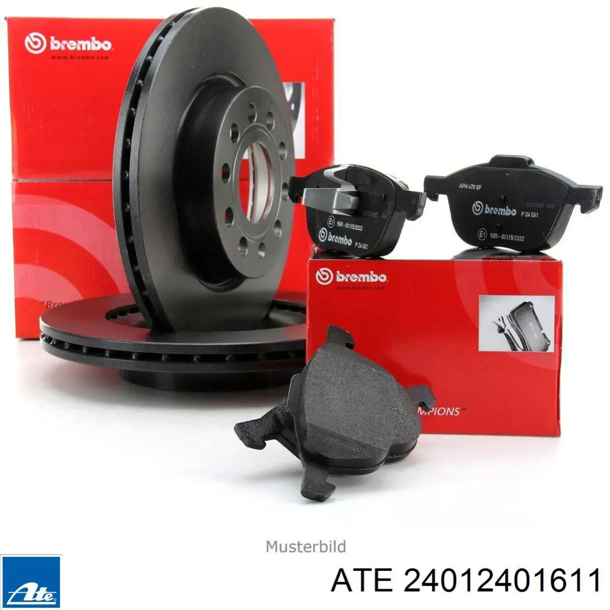 Freno de disco delantero Jaguar X-type CF1