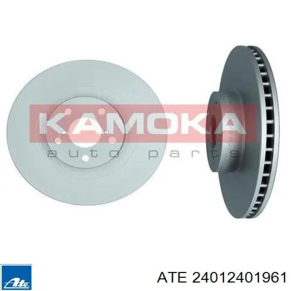 Freno de disco delantero Subaru Impreza 1 GC