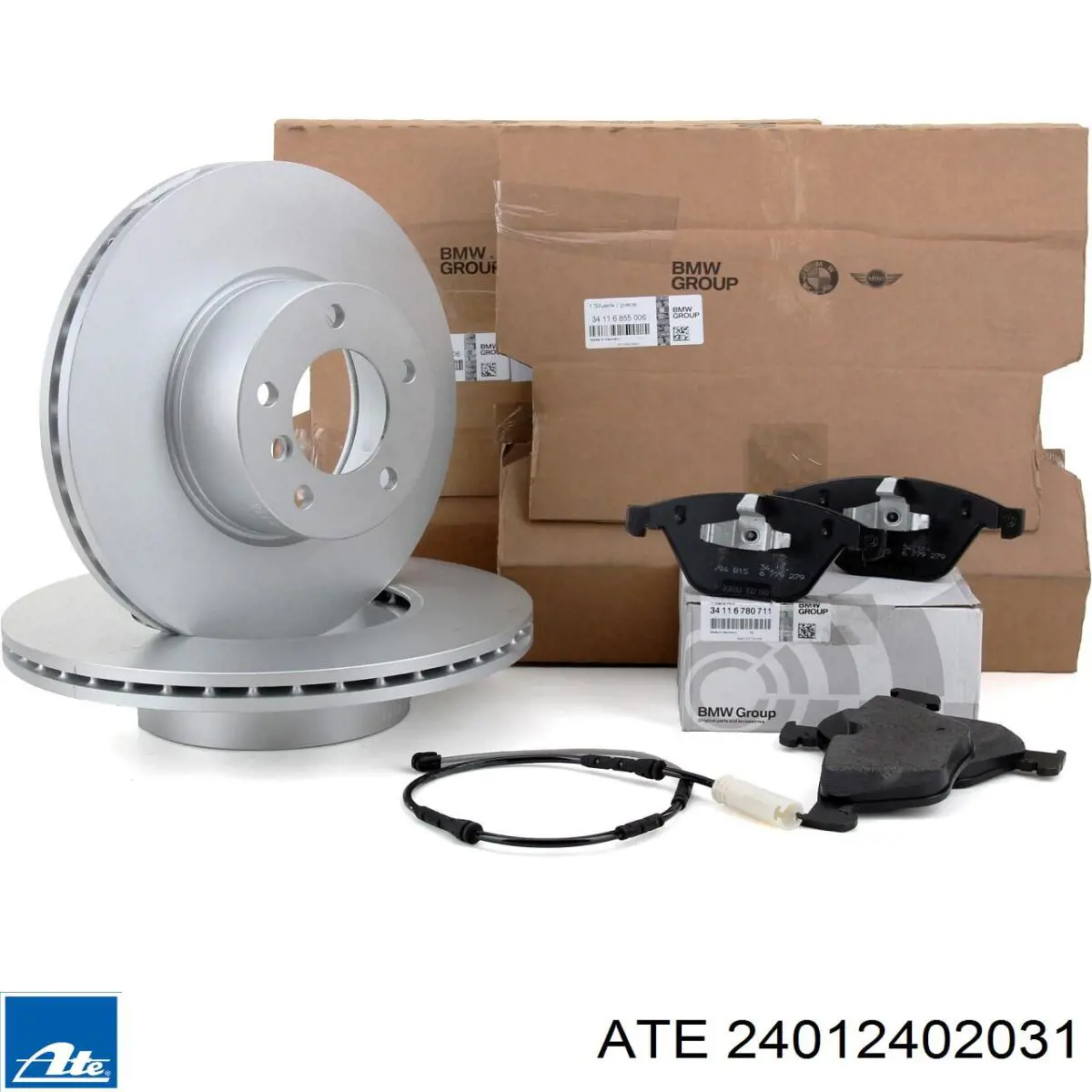 Frenos delanteros ATE 24012402031 precio, desde 57,17 EUR