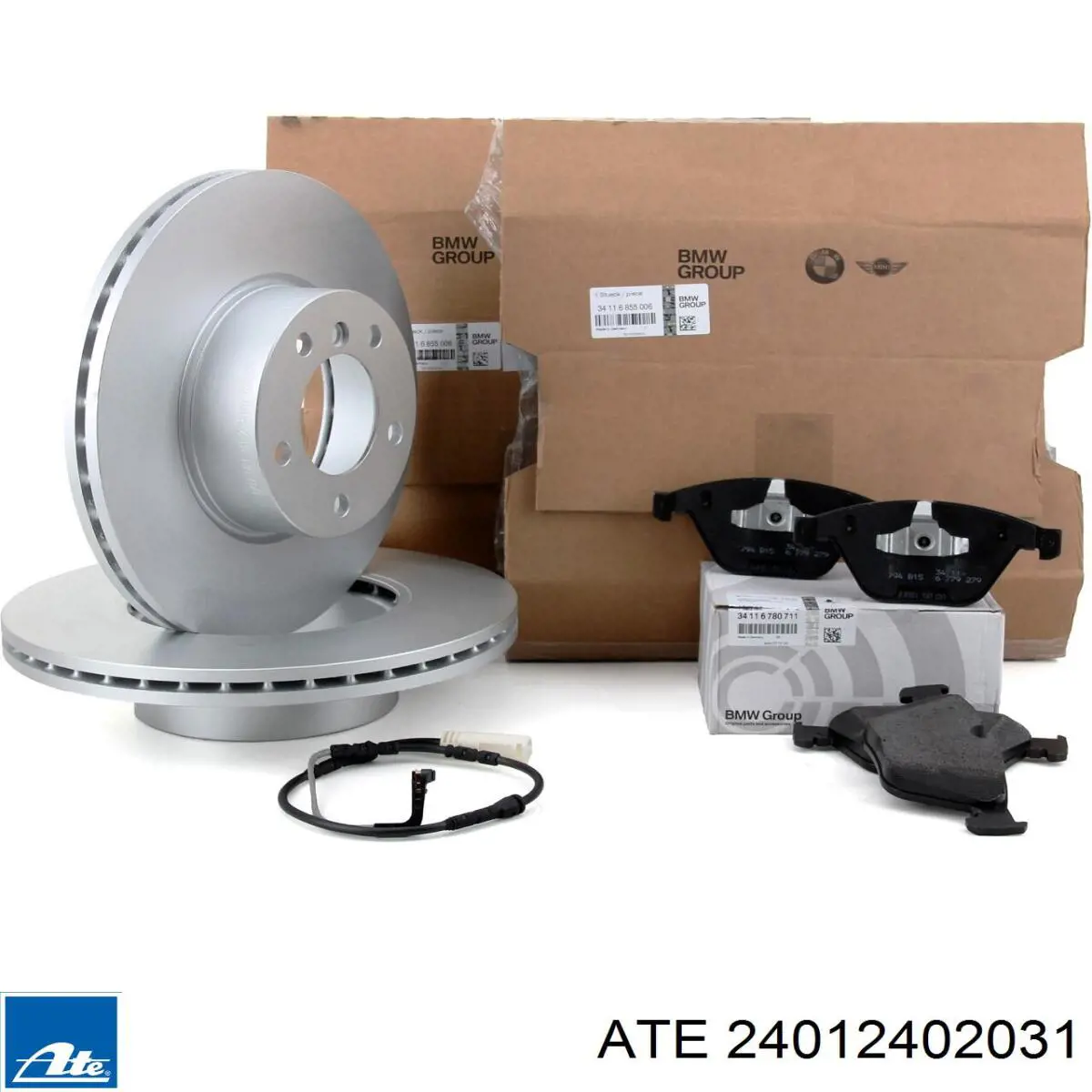 Comprar 24012402031 ATE Freno de disco delantero