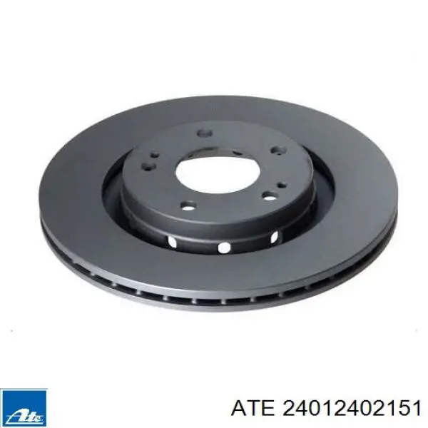 Comprar 24012402151 ATE Freno de disco delantero