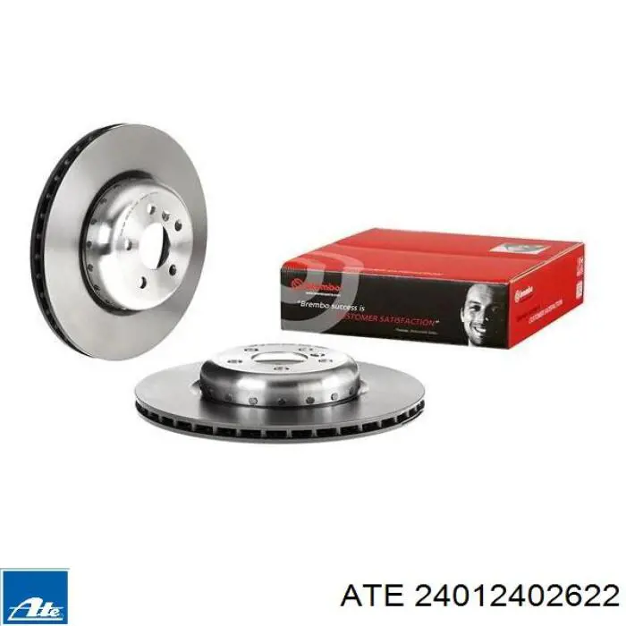 Comprar 24012402622 ATE Disco de freno trasero