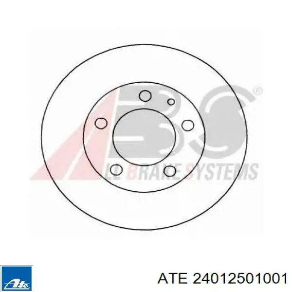 Disco de freno 34111163141 BMW