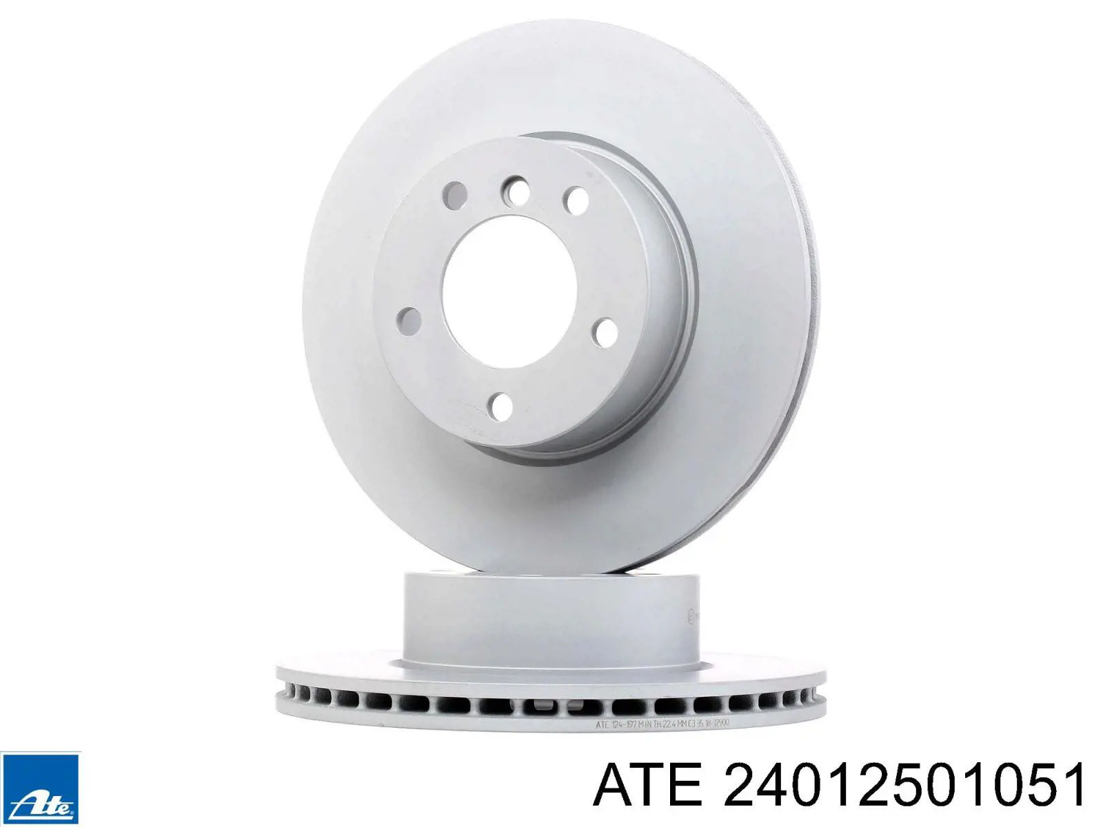 Comprar 24012501051 ATE Freno de disco delantero