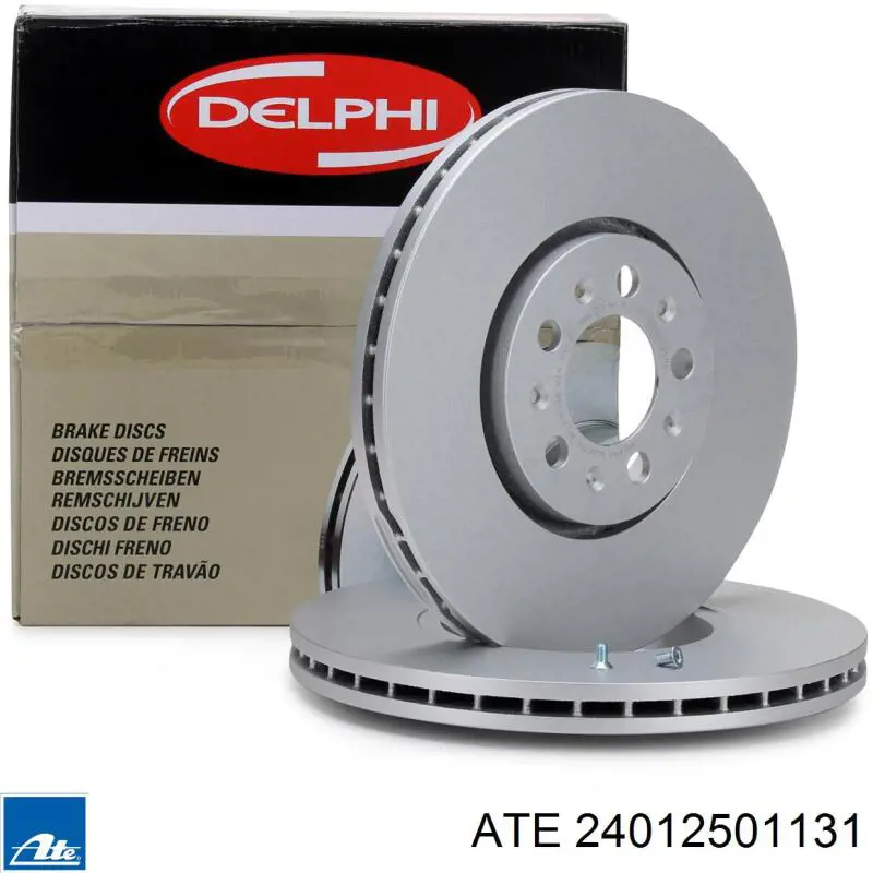 Freno de disco delantero Mercedes E C124