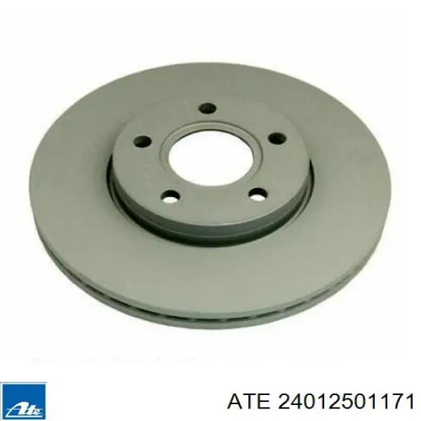 Disco de freno 24012501171 ATE