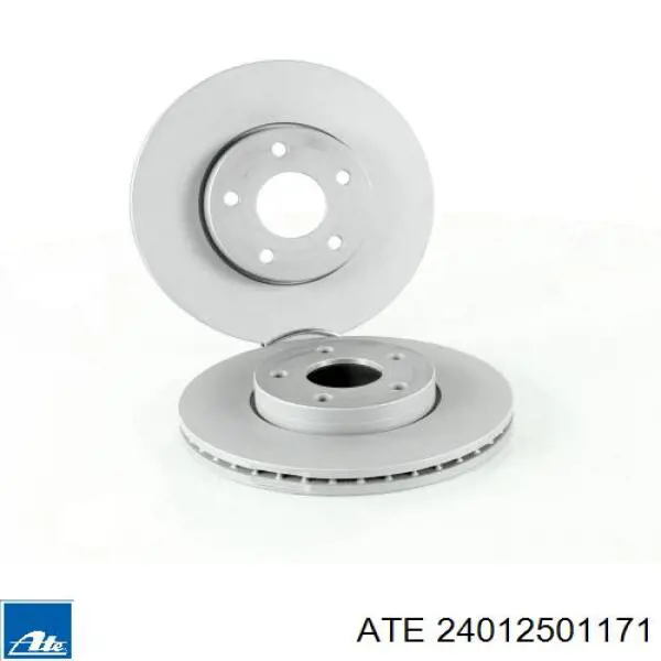 Frenos delanteros ATE 24012501171 precio, desde 66,19 EUR