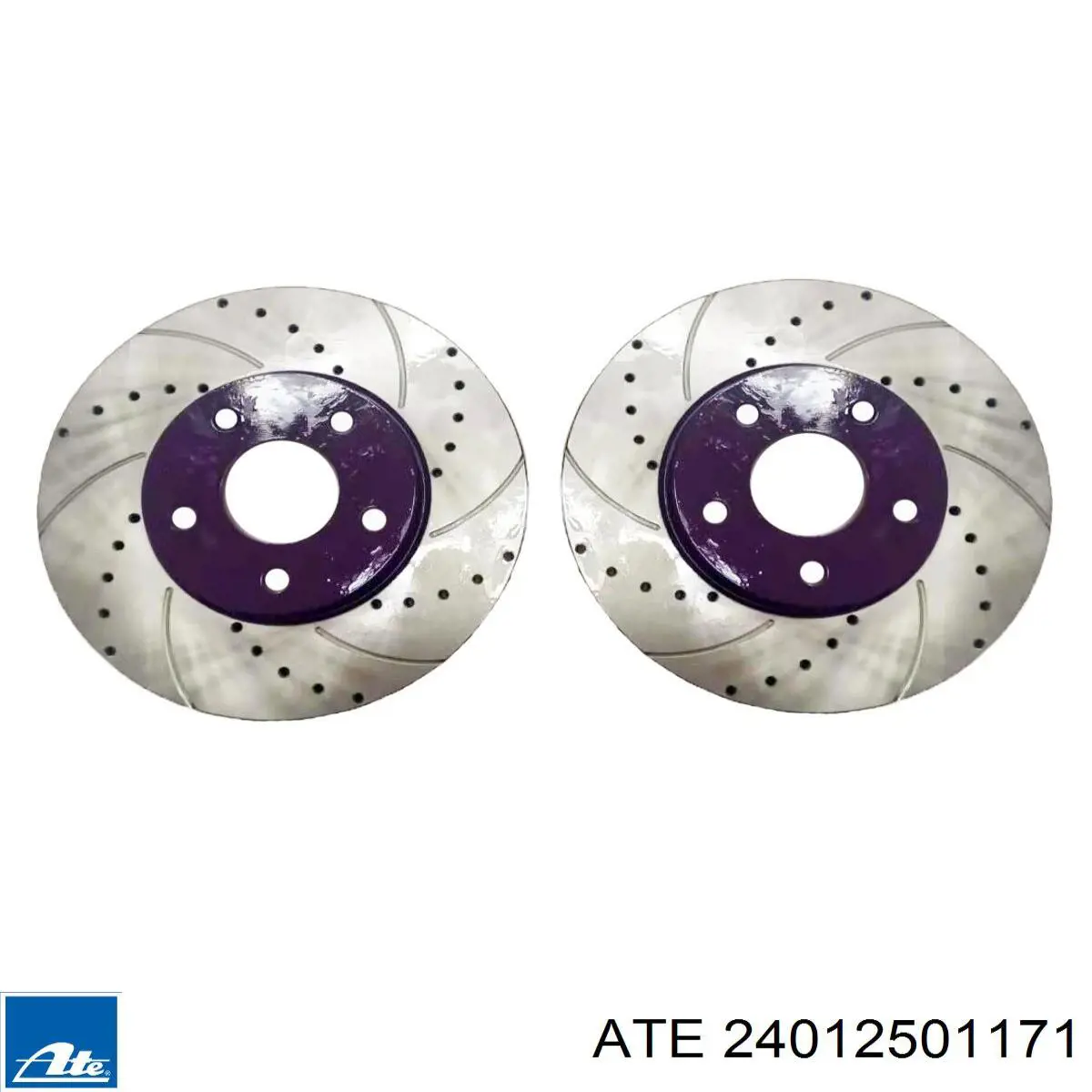 Comprar 24012501171 ATE Freno de disco delantero